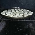 El cooksnap de Sonia Gladys cuando hizo Bizcochitos hojaldrados de margarina.