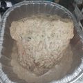 El cooksnap de Luzmar Carrillo cuando hizo Pernil de cochino navideño horneado a la venezolana.