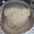 El cooksnap de Luzmar Carrillo cuando hizo Pernil de cochino navideño horneado a la venezolana.