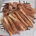 El cooksnap de Maria Izquierdo Aleman cuando hizo Berenjenas a la cordobesa.