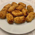 El cooksnap de lusalcidos cuando hizo Croquetas de jamón en freidora de aire.