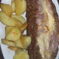 El cooksnap de Mario H. Davi cuando hizo Patatas asadas en mitades.