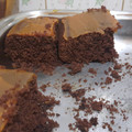 El cooksnap de Miguel cuando hizo Torta húmeda de chocolate.