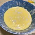 小橙子 的 白嫩豆腐蒸蛋（也能做寶寶副食品） cooksnap