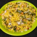Renukabala's cooksnap of when they made அவல் உப்மா(aval upma recipe in tamil).