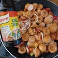 Cooksnap dari jaany untuk resep Sosis saus asam manis