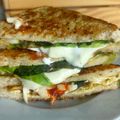 Moumita Malla's cooksnap of when they made ডিমের ভূর্জি স্যান্ডউইচ (dimer bhurji sandwich recipe in Bengali).