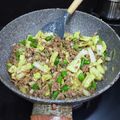 Cooksnap dari Tanti Widya untuk resep Tumis buncis tahu dan daging sapi giling