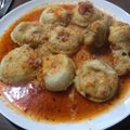 El cooksnap de Brisa Acuña cuando hizo Sorrentino de pollo.