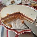 El cooksnap de gemanano cuando hizo Tarta tres chocolates (Mambo/Thermomix).
