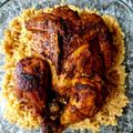 صورة من N Naim، شاركها بعد تجربة وصفة دجاج محمر مع الارز 😋
