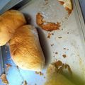 Dana Lawrence's cooksnap of when they made Stuffed Breakfast Biscuits.