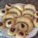 El cooksnap de Tatiana Hernandez cuando hizo Bizcochos ojitos de membrillo y dulce de leche.