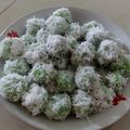 Cooksnap dari Atik Lasianah untuk resep Klepon ketan isi gula merah