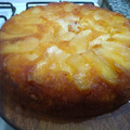 El cooksnap de Hernan Tuñon cuando hizo Torta de manzanas invertidas.
