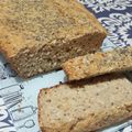 El cooksnap de Gabriela Vuillermoz cuando hizo Budín de Limón, con avena y harina integral.