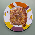 El cooksnap de Mar Gil cuando hizo Pizza con base de coliflor.
