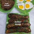 Cooksnap dari Ester Adelita untuk resep Donburi Terong Bakar 🍆