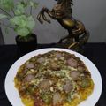 Jharna Shaoo's cooksnap of when they made চিকেন পিজ্জা (chicken pizza recipe in Bengali).