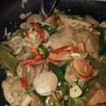 Cooksnap dari Fransiska Pordika untuk resep Cah Sosis Jamur Tiram