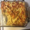 chrisaud 's cooksnap of when they made Baked Chicken Alfredo Ziti.