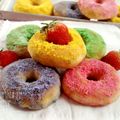 Cooksnap dari Desy Ratna untuk resep Donat salju pelangi