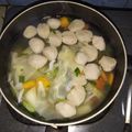Cooksnap dari arini dwi untuk resep Sayur Sop Baso simpel