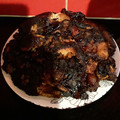 El cooksnap de Evelyn Correa Salorio cuando hizo Torta de manzana en sartén.