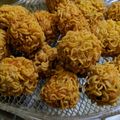 Cooksnap dari Tasrina Dwi Nastiti untuk resep Bola-Bola Rambutan Indomie