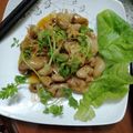 Cooksnap của Sooyun HD khi họ làm theo món Bao tử cá Basa xối xả