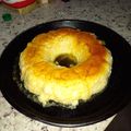 El cooksnap de Daiana Milano cuando hizo Flan casero con leche en polvo.