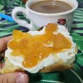 El cooksnap de Agus_tina cuando hizo Mermelada de pera 🍐y manzana 🍎 con un toque de canela.