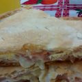 El cooksnap de Betty Boop cuando hizo Tarta de jamón y queso .