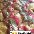 صورة من هند المخيني، شاركها بعد تجربة وصفة كيك ملون بالصور