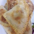 صورة من طـبخآت يآسـمـين🌹🌷، شاركها بعد تجربة وصفة سمبوسك ك عجينة البف 😋