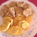 El cooksnap de David Fernández cuando hizo Filetes de solomillo de cerdo con salsa de cebolla al vino.