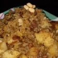  Chef Richa pathak. का कुकस्नैप जब उन्होंने टेस्टी साबूदाना खिचड़ी(tasty sabudana khichdi recipe in hindi) बनाया था।
