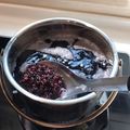 黃鈴珊 的 電鍋料理-紅豆紫米 cooksnap