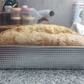 El cooksnap de Jose cuando hizo Budín de vainilla.
