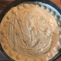 Zoë Victoria's cooksnap of when they made Milkybar cheesecake.