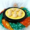 Ketki Dave's cooksnap of when they made શીંગ નાં મોદક (Peanuts Modak recipe in gujarati).