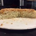 El cooksnap de Veronica Curle cuando hizo Torta húmeda de peras.