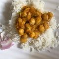 Ranjita Jaju का कुकस्नैप जब उन्होंने छोले चावल (chole chawal recipe in Hindi) बनाया था।