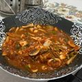 Cooksnap dari Lulu Alexander untuk resep Cumi cumi Saos Padang