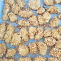 El cooksnap de Natalia Monserrate Castillo cuando hizo Nuggets de pollo realfooding.