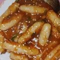 Cooksnap dari YAZMINE SALSABILAH untuk resep Tteokbokki