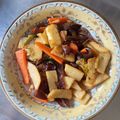 菜菜 的 山藥炒木耳 cooksnap