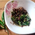 Sarah Ali 🧑‍🍳's cooksnap of when they made Fried green chillies.