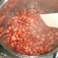 El cooksnap de Rafael Medina cuando hizo Mermelada de frutillas.