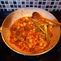Cooksnap dari septembergirl88 untuk resep Sambel kentang ati pete balado